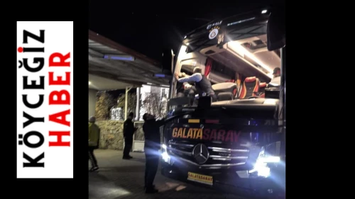 Galatasaray Takım Otobüsü Fethiye’de Kaza Yaptı