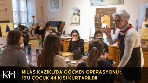 Datça'da Dev Buluşma: Aljohara Jeje Öğrencilerle Sanatın Nabzını Tuttu!