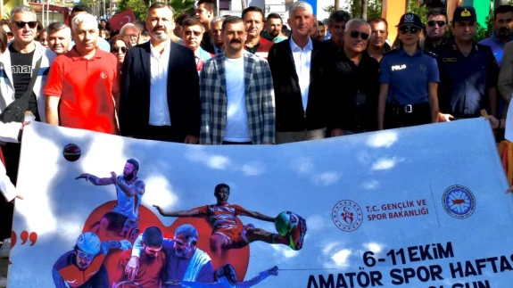 Amatör Spor Haftası’nda Köyceğiz'de Etkinlikler Başladı