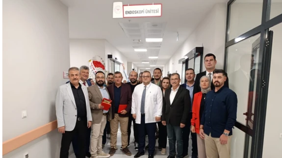 Yatağan Ek Binası’nda Endoskopi Servisi Açıldı: Başkan Yardımcısı Erol Can Törende