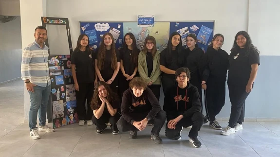 Köyceğiz Naip Hüseyin Anadolu Lisesi’nde Erasmus Days Pano Etkinliği Gerçekleştirildi