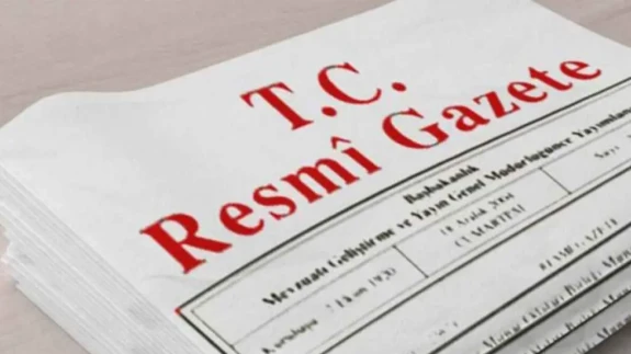 11 Ekim 2025 Resmî Gazete Yayımlandı