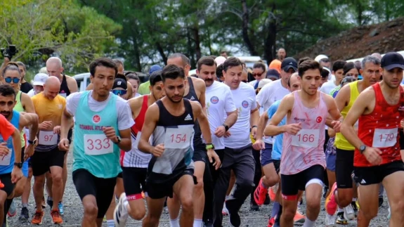 Köyceğiz’de Cumhuriyet Koşusu: 102. Yıla Özel Etkinlikte Yoğun Katılım