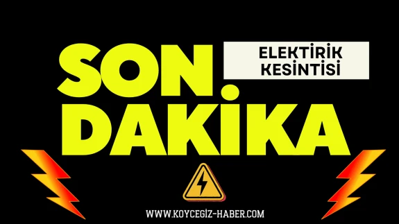 Köyceğiz Elektrik Kesintisi 16 Ekim: Toparlar ve Ulucami Mahalleleri Etkilenecek