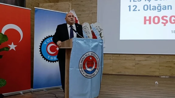 Yatağan’da Tes-İş Sendikası Genel Kurulu Gerçekleşti: Fatih Erçelik Yeniden Başkan Seçildi