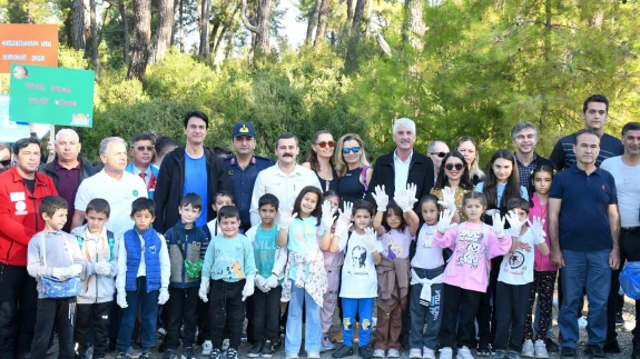 Köyceğiz’de “Adım Adım Temiz Gelecek” Projesiyle Doğaya Umut Taşındı