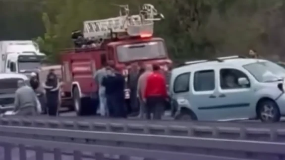 Köyceğiz'de Zincirleme Trafik Kazası