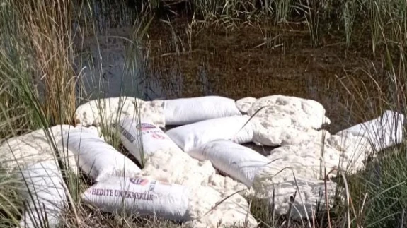 Köyceğiz Gölüne Un Döküldü: Delta Tesisleri Arkasında Şok Görüntüler