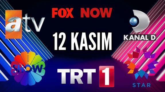 12 Kasım TV Yayın Akışı 2025