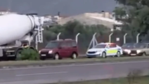 Köyceğiz Toparlar’da Zincirleme Trafik Kazası: 4 Araç Birbirine Girdi