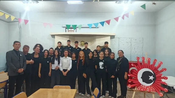 Köyceğiz Şehit Seyhan Yılmaz MTAL’de 10 Kasım Töreni Düzenlendi