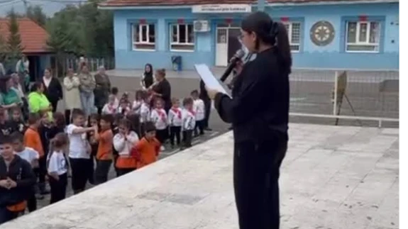 Zeytinalanı Şeyh Ortaokulu’nda 10 Kasım Anması: Duygu Dolu Şiir Töreni