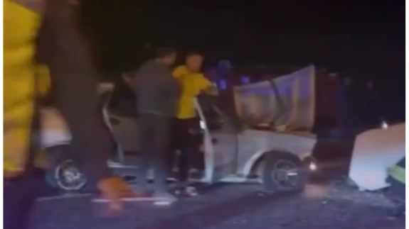 Köyceğiz Beyobası D400’de Kafa Kafaya Kaza: 2 Ölü