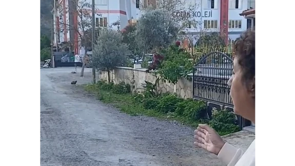 Ortaca’da Çözüm Koleji Çıkış Yolu Aylardır Bakım Bekliyor