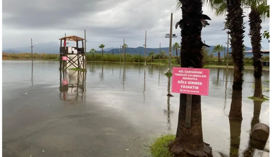 Köyceğiz Gölü Taştı: Sahil ve Delta Plajı Sular Altında