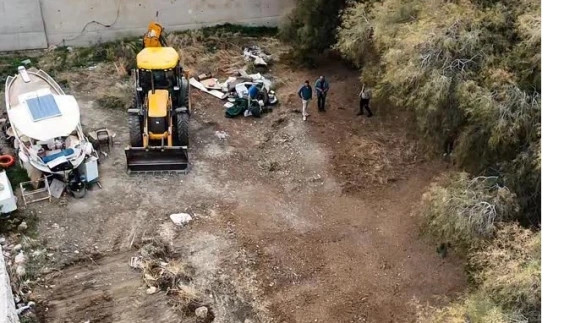 Datça Karaköy Balıkçı Barınağı’nda Temizlik Çalışması Yapıldı