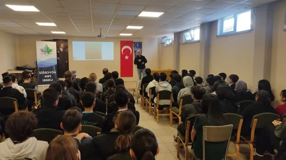 Köyceğiz Fen Lisesi’nde “Yapay Zeka” Konferansı Düzenlendi