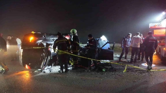 Samsun Çarşamba'daki Trafik Kazasında Katliam: 5 kişi Öldü
