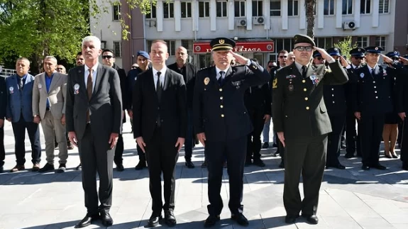 Köyceğiz’de Türk Polis Teşkilatı’nın 180. Kuruluş Yıl Dönümü Kutlandı