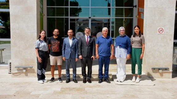 Kaymakam Mert Kumcu’dan Köyceğiz Gençlik Merkezi’ne Ziyaret