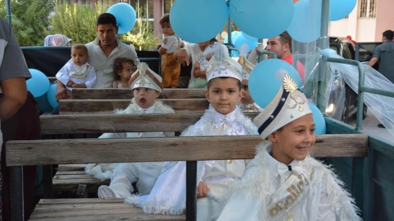 Köyceğiz Kaymakamlığı Sünnet Şöleni Düzenlendi