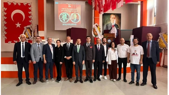 CHP Köyceğiz İlçe Başkanı Tanju Satılmış’tan Ula Kongresi Mesajı: Bayrak Teslimi ve Yeni Dönem Vurgusu