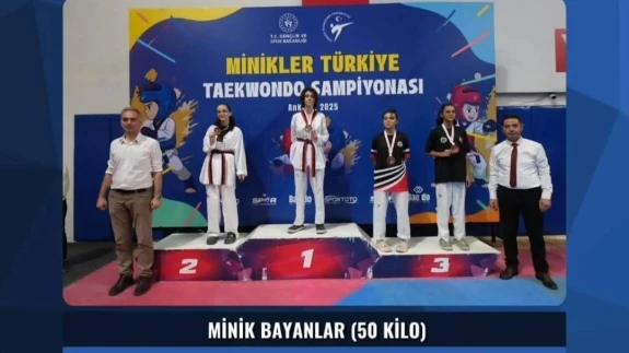 Türkiye Şampiyonu Zişan Koparan’dan Köyceğiz’e Altın Madalya Gururu