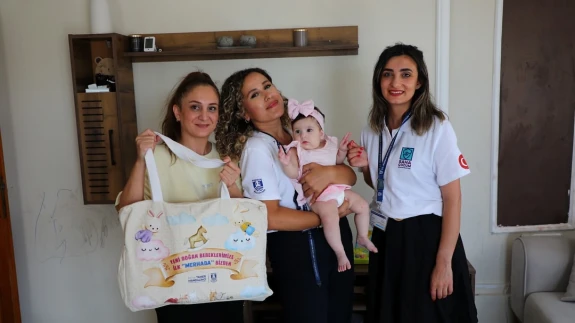 Bodrum Belediyesi’nden Yeni Doğanlara Destek: “Hoş Geldin Bebek” Projesiyle 2025’te 310 Aileye Ulaşılıyor