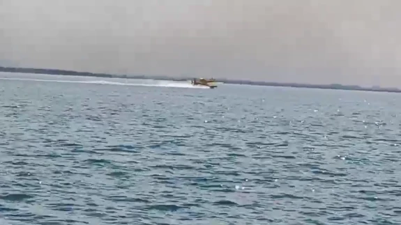 Son Dakika: Köyceğiz Orman Yangını, Yangın Söndürme Uçaklarıyla Devam ediyor!