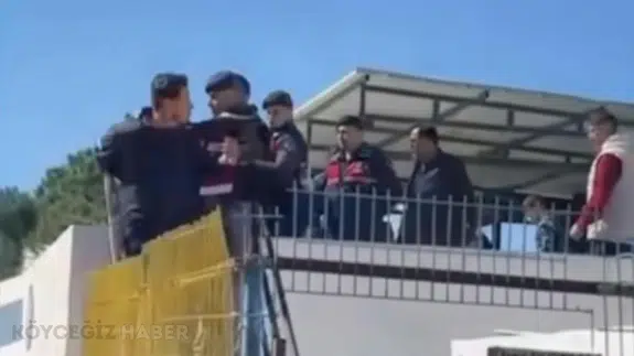 Turgutreis'te Maç Öncesi Gerginlik: Taraftardan Çirkin Tavır