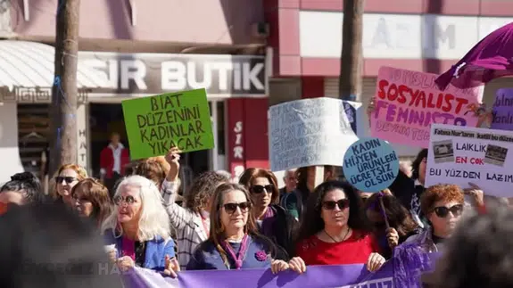 Köyceğiz'de 8 Mart Yürüyüşü Çok Konuşulacak!