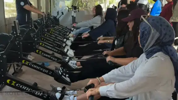 Köyceğiz Gölü’nde 50 Öğrenci Kürek Eğitimi Aldı