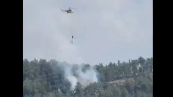 Yatağan Antik Kent yakınında Korkutan Yangın! Müdahale Başladı!