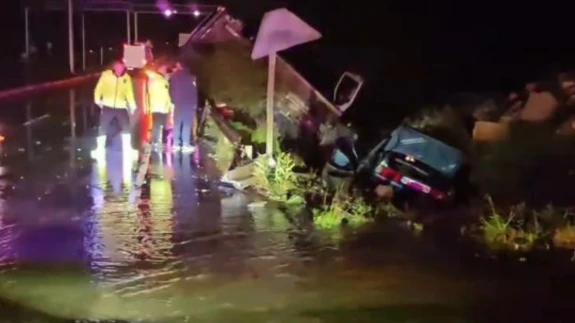 Bodrum Kaynar Kavşağı Trafik Kazası: 3 Araç Birbirine Girdi 3 Yaralı