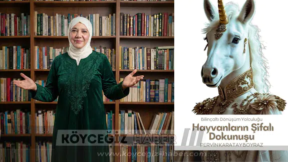 Köyceğiz'in Şifa Bahçesi : Pervin Karatay Boyraz Bilinçaltını Yazdı!