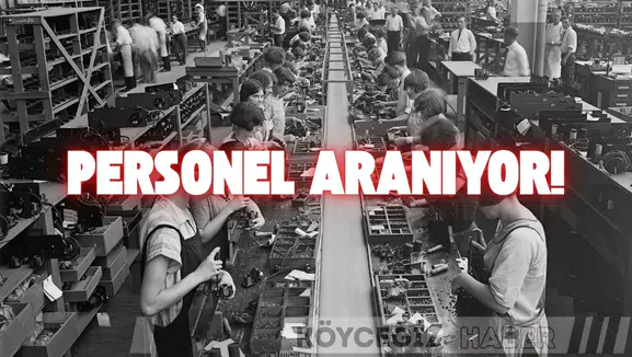 Köyceğiz'de Fabrikaya 2 Personel Alınacak: Maaş + Servis!