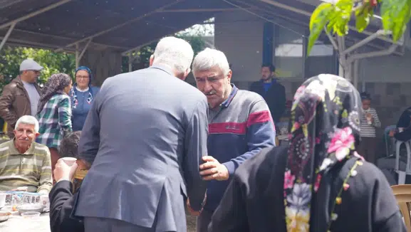 Köyceğiz’de Siyasi Nezaket: Başkan Ali Erdoğan’dan Taziye!