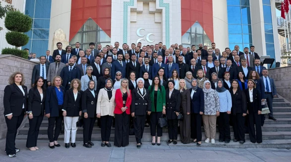 TBMM’de Muğla Rüzgarı: MHP Teşkilatları Bahçeli’nin Huzurunda Tam Kadro Yer Aldı