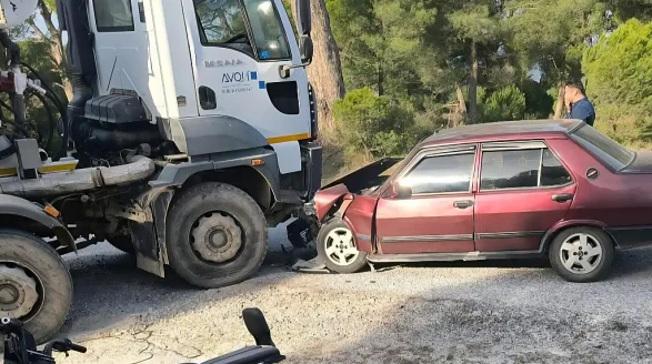 Milas Ortaköy–Türbe Yolunda Kaza: 4 Kişi Yaralandı