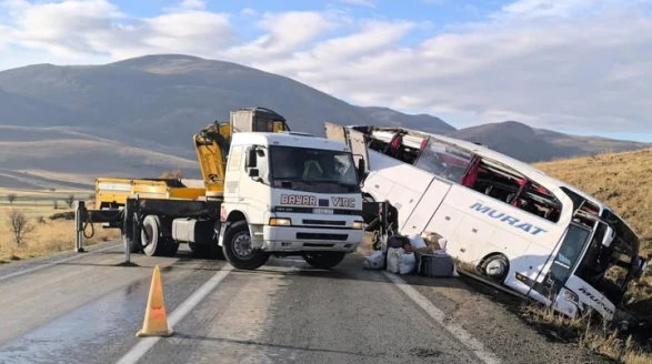 Muğla Otobüsü Şarampole Devrildi: 2 Ölü, 21 Yaralı