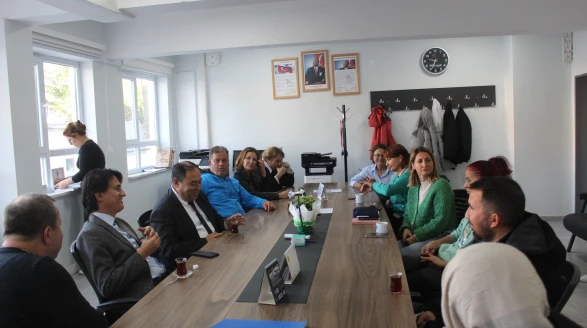 Köyceğiz Milli Eğitim Müdürü Taner Şen’den 24 Kasım Ziyaretleri