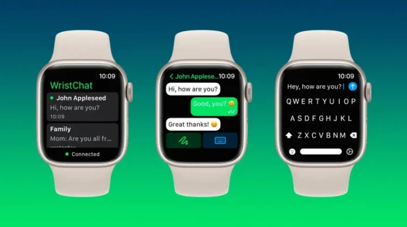 WhatsApp Apple Watch’a Geldi: iPhone Olmadan Sesli Mesaj, Medya ve Sohbet Kontrolü