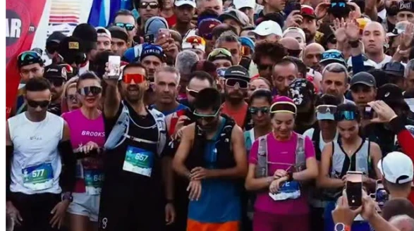 Marmaris Ultra Trail’de 48K ve 30K Startı Verildi: Doğayla İç İçe Zorlu Yarış Başladı