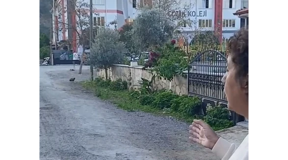 Ortaca’da Çözüm Koleji Çıkış Yolu Aylardır Bakım Bekliyor