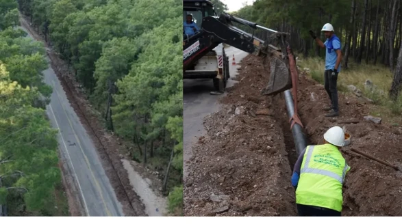 MUSKİ, Fethiye’de 30 Yıllık Su Sorununu Boru Hattı Projesiyle Çözüyor