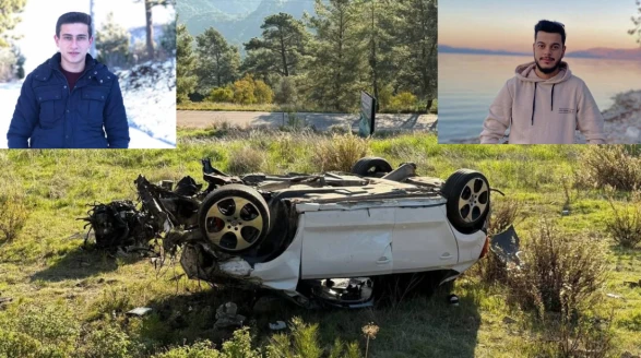 Göynük’te feci kaza: 2 genç hayatını kaybetti, 2 yaralı