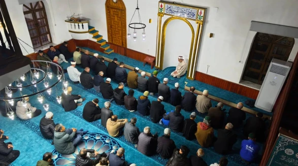 Köyceğiz’de Sabah Namazı Buluşması: İl Müftüsü Dr. Rüstem Can Katıldı