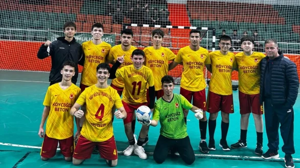 Naip Hüseyin Anadolu Lisesi Futsalda İlçe Grup Şampiyonu Oldu