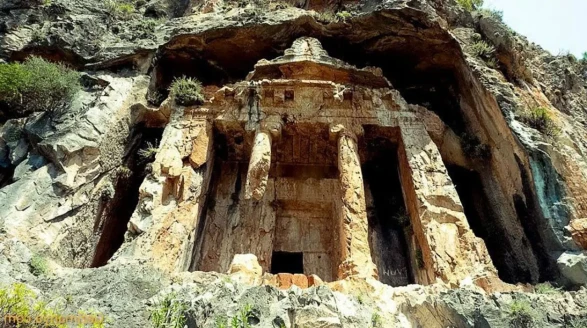 Kaunos’ta 2000 Yıl Önceki Gizemli Yaşam Gün Yüzüne Çıktı