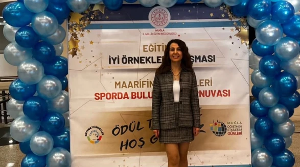 Köyceğiz Yunus Emre Ortaokulu Öğretmeni Arzu Oktaroğlu İlhan Ödül Kazandı